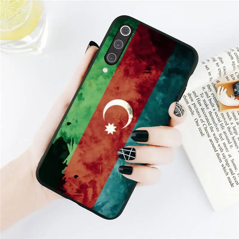 

Azerbaijan buta flag Phone Case For Xiaomi Mi Note 10 Lite pro 7 9 9t pro se a2 lite