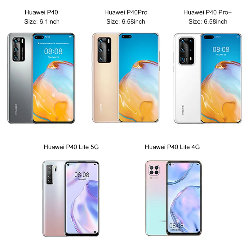 Чехол для Huawei P40 Pro + противоударный чехол защитный прозрачный перчатка подушка