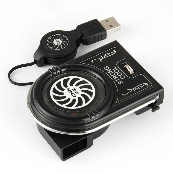 Мини Вакуумный крепкий холодным воздухом экстракт USB Тетрадь ноутбук охлаждающий вентилятор Cooler Pad VDX99