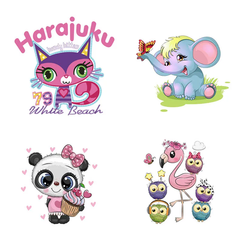 Термонаклейка с изображением лисы для детской одежды|Заплатки| |