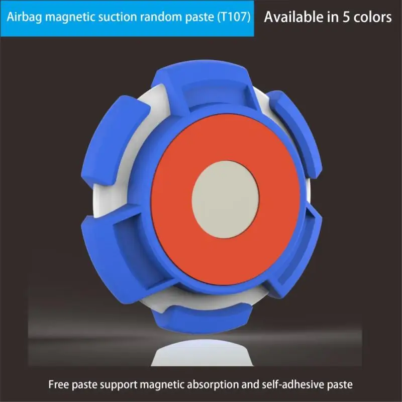 

For Apple Airtags Magnetic Silicone Protective Sleeve For Apple Locator Tracker Anti-Lost Device Keychain Protective Sleeve Hot