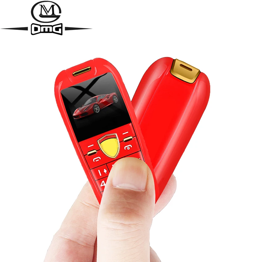 

New cheap Small Mini mobile phone Bleutooth dialer push-button telephone unlocked portable cell phones