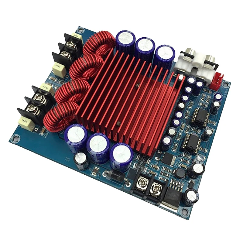 

TAS5630 300W+300W Dual Channel Digital Audio Amplifier Board Class D HiFi Stereo Amplificador DC 24-48V D3-013
