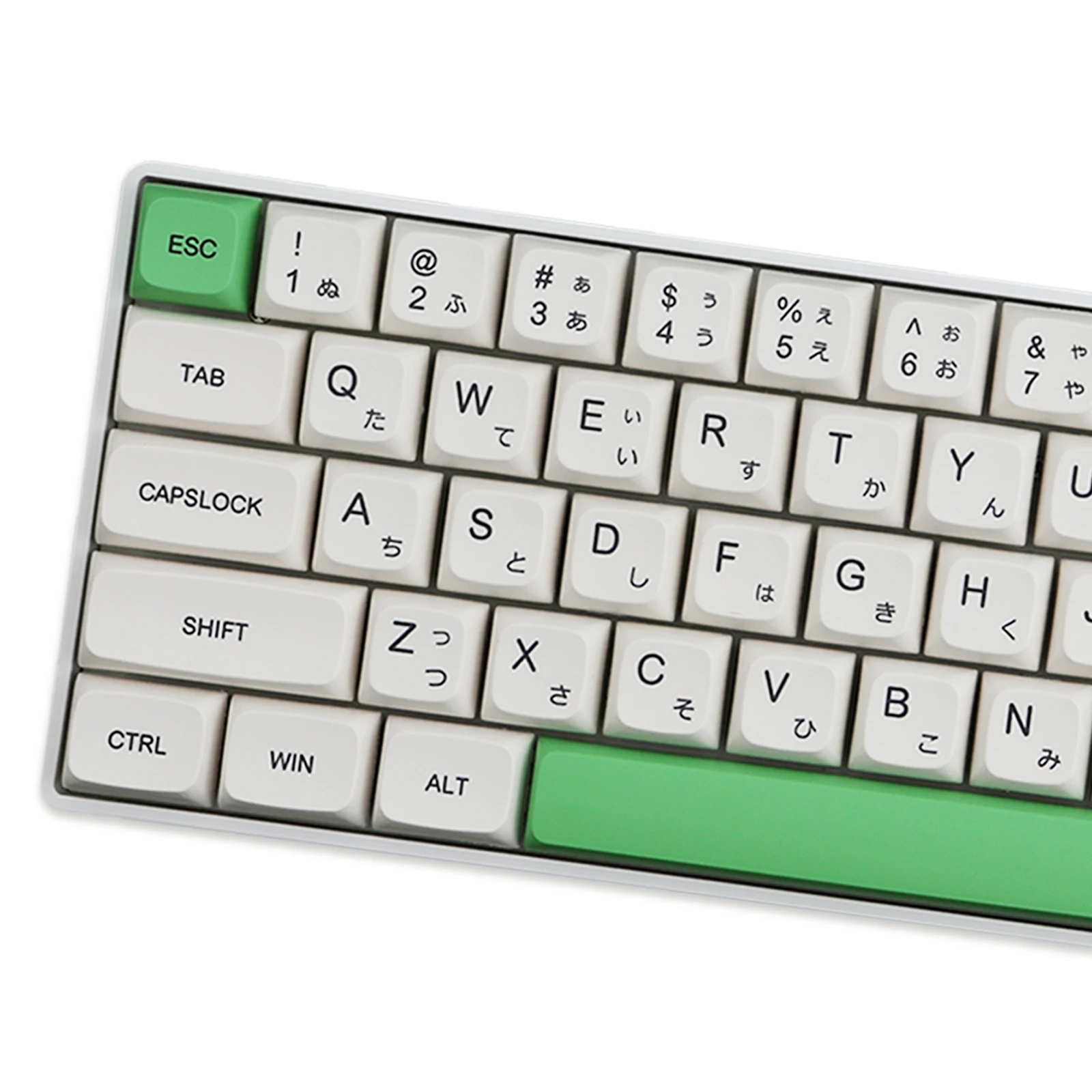 

Колпачки для клавиш PBT 137 клавиш XDA профильные колпачки для клавиш сублимационная японская колпачок для клавиш авокадо для переключателей ...