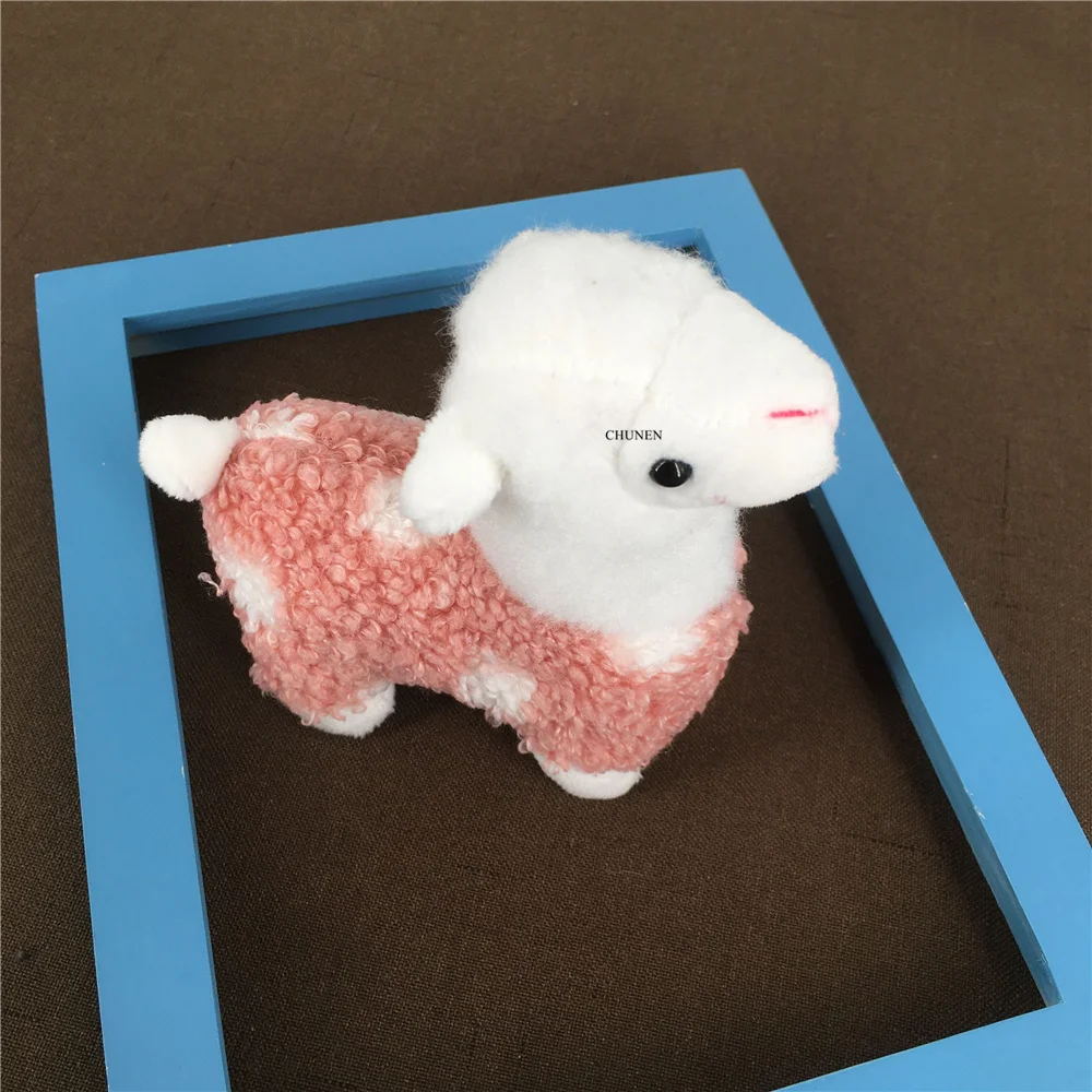 48 шт./лот 10 см мягкая плюшевая игрушка Свадебная лошадь аксессуары животное|toy