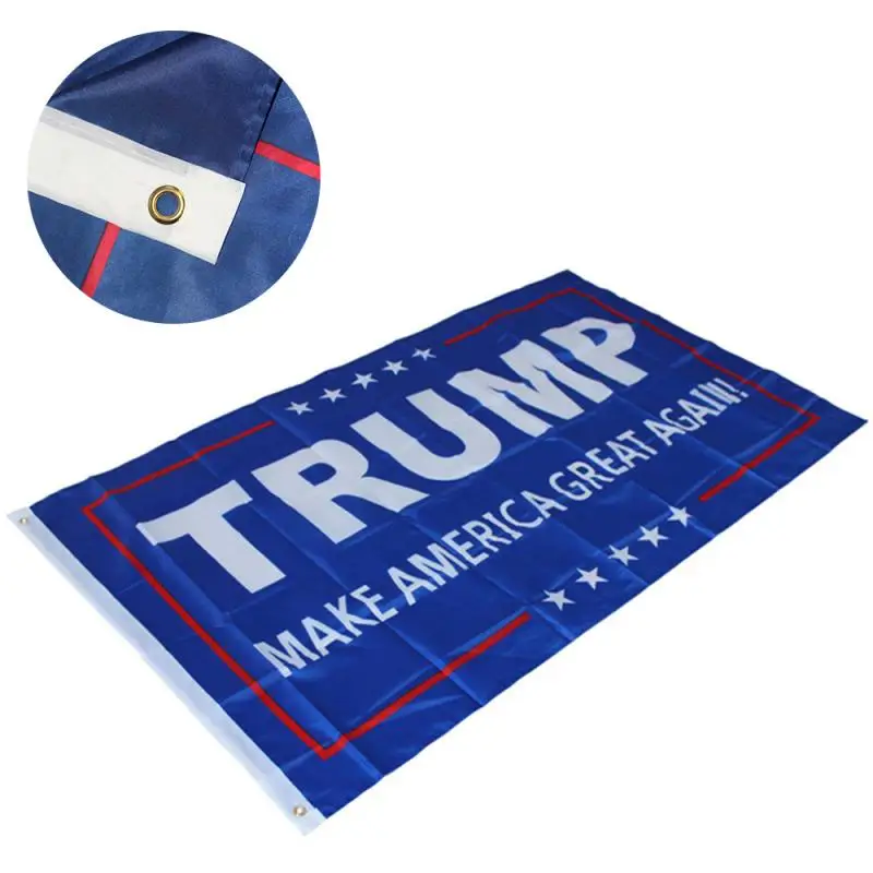 Бесплатная доставка флаг &quotТрамп&quot новинка размеры от 90x150 см Дональд 2020