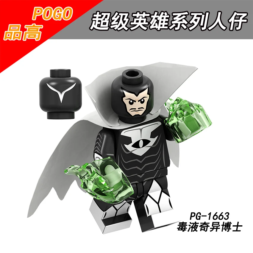 Одиночная продажа PG1663 Лига героев ядовитое домино Эдварда Эдика Брока кнут