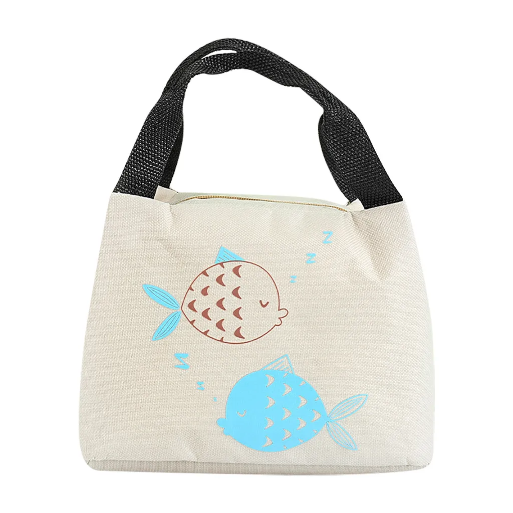 Портативная Изолированная Алюминиевая фольга Толстая изоляционная сумка ткань