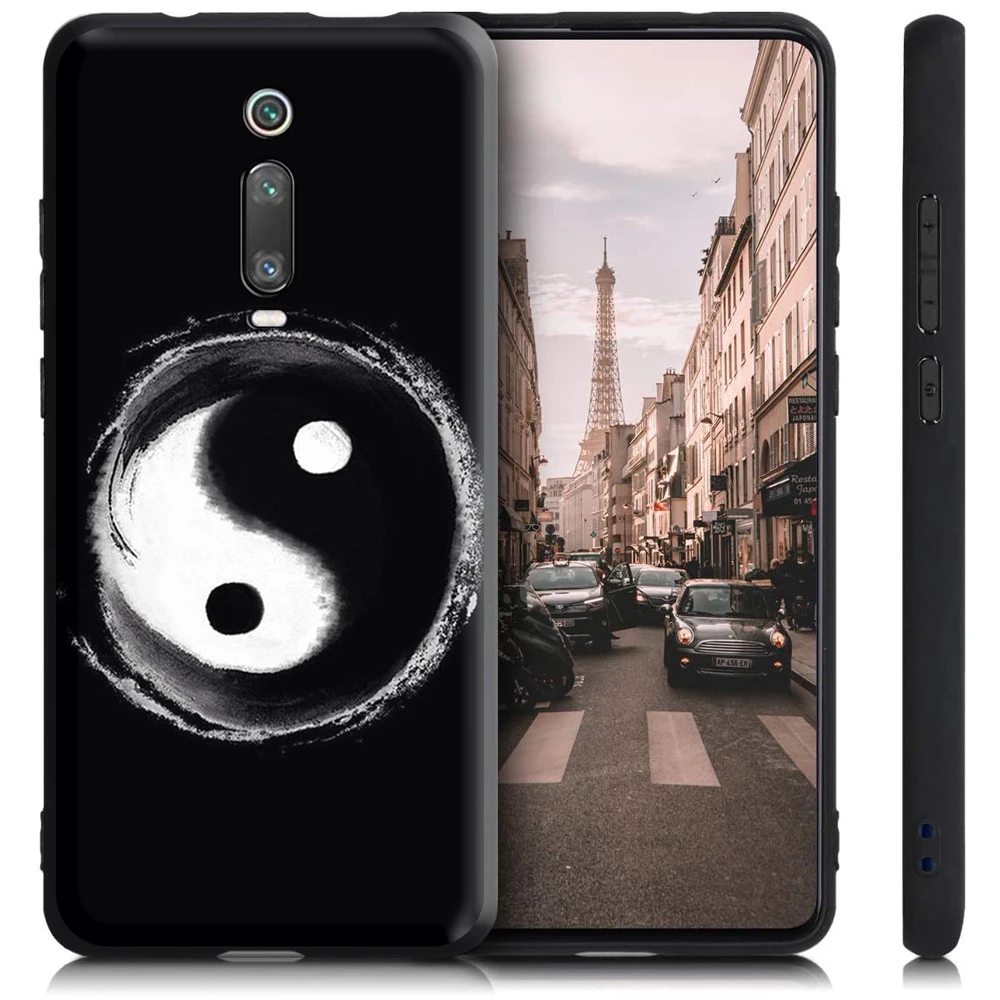 Китайский чехол Yin Yang для Xiaomi Poco X3 M3 F3 Mi 11i 11 10T 10 F2 Note Pro NFC GT Ultra 9T A3 | Мобильные