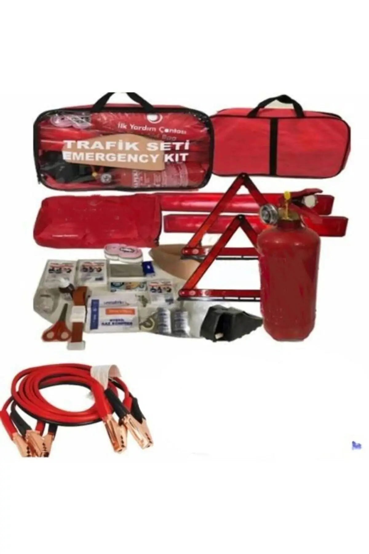 

Bag 1200 Amps Reinforcement Wired Traffic Set
