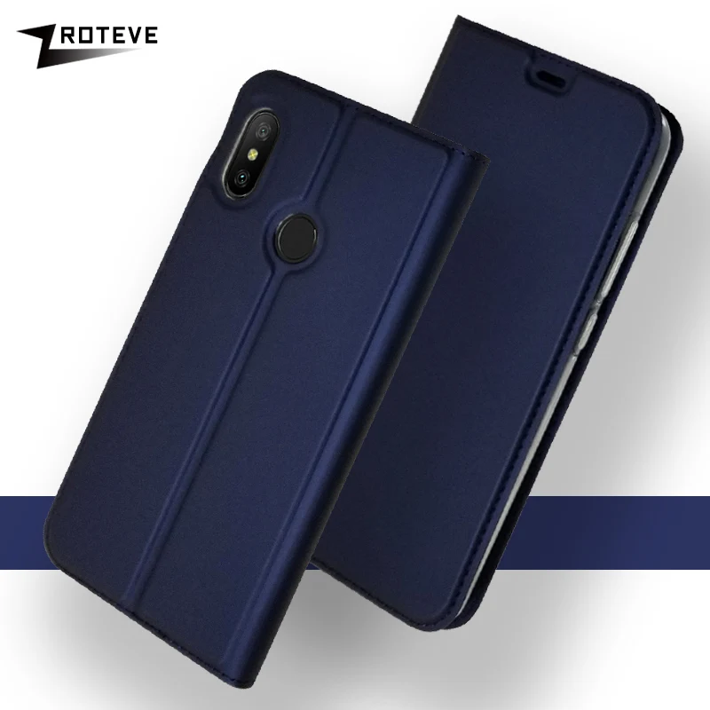 Чехол бумажник для Xiaomi Mi A2 Lite A1 5X 6X кожаный|Бамперы| |