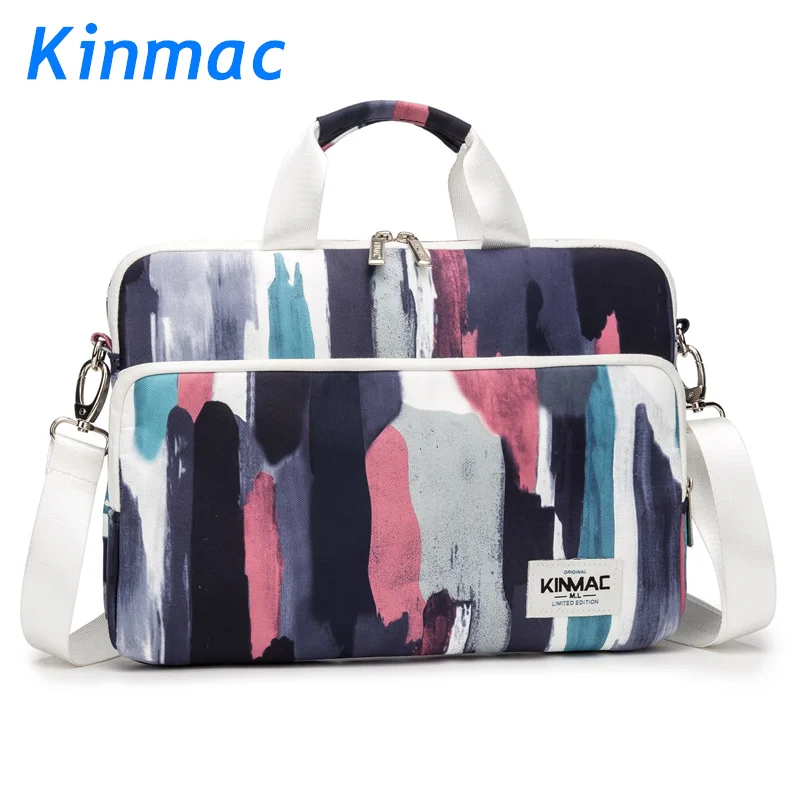 

Сумка-мессенджер Kinmac, водонепроницаемая, для ноутбука 13,14,15, 15,6 дюйма, с граффити, для MacBook Air Pro13.3, 15,4, дропшиппинг F110