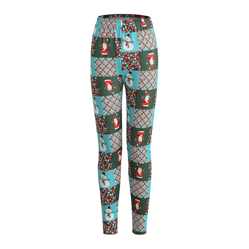 

Printed Women's Leggings Christmas Yoga Pants Pants