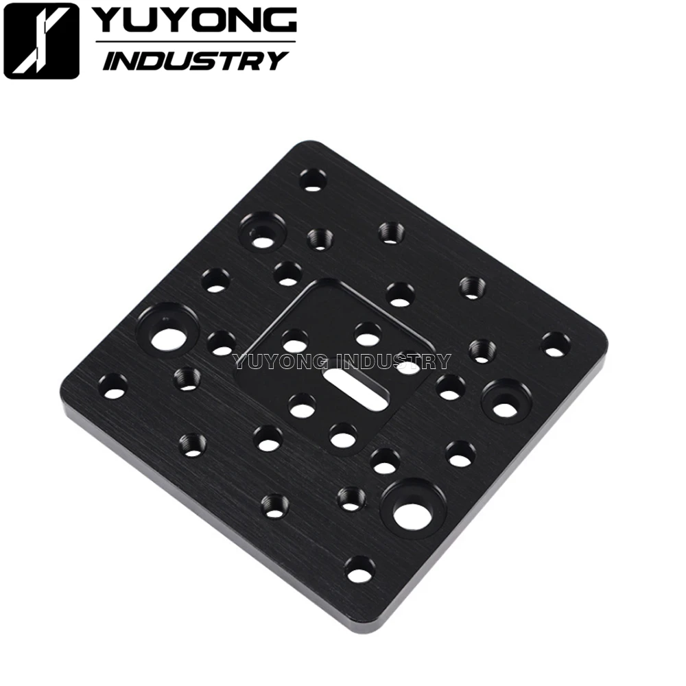 Детали для 3D принтера CNC Openbuilds алюминиевый лист C beam опорная пластина черный