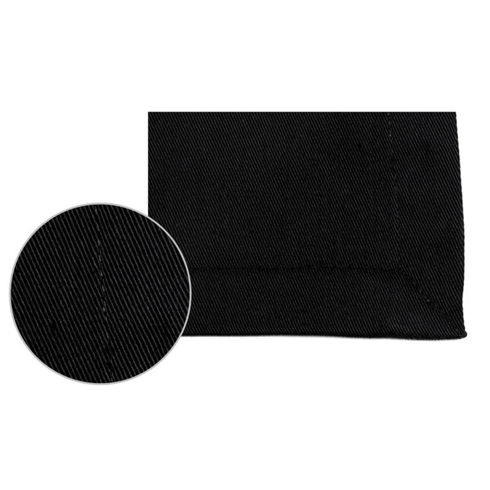 

Unisex Half Bust Bib Apron Restaurant Kitchen Coffee Tea Shop Waitress Uniforms Waist Short Apron With Pockets