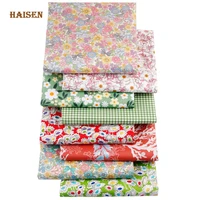 haisen8pcslotdream floral seriesprinted twill cotton fabricpatchwork cloth for diy sewing quilting babychildren material