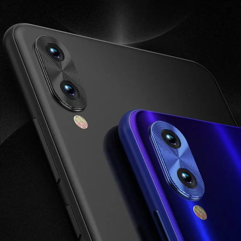 Защитная кольцевая крышка для задней камеры телефона чехол металлическая