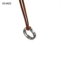 dcarzz the last of us necklace nathan drakes delicate rope uncharted easter game punk jewelry long round necklace women gift