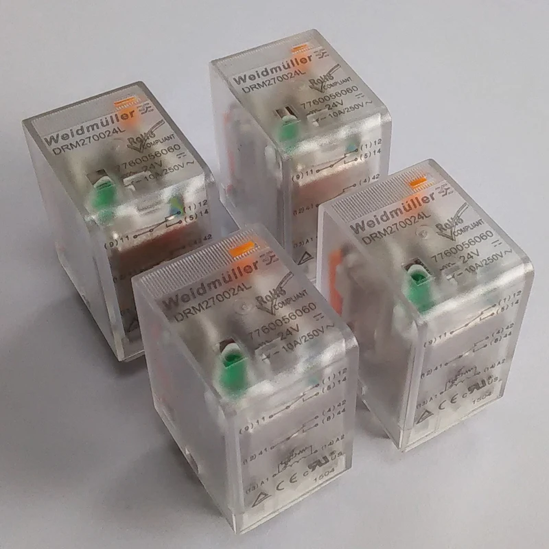 

NEW relay DRM270024L 24VDC DRM270024LT DRM270024LT-24VDC 24VDC DC24V 24V 10A 250VAC DIP8