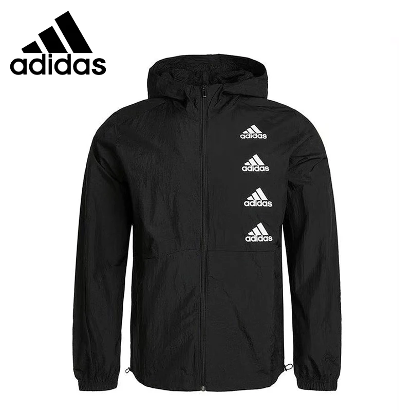 

Original New Arrival Adidas M FAVS Q2 WB Men's jacket Hooded Sportswear