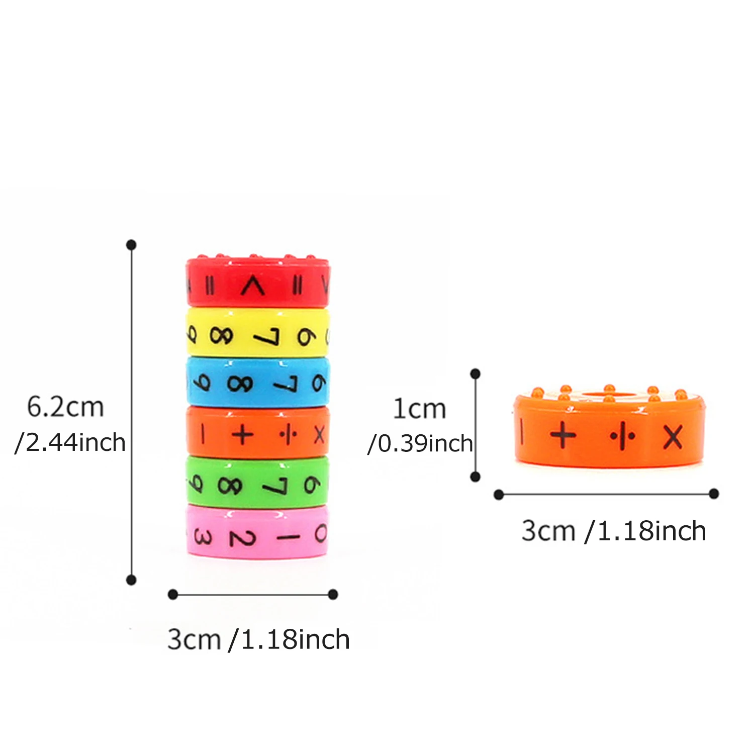 

Digital Magic Axis Magnetic Intelligence Arithmetic Puzzles Early Learning Educational Toys Children's Toys Math Tool