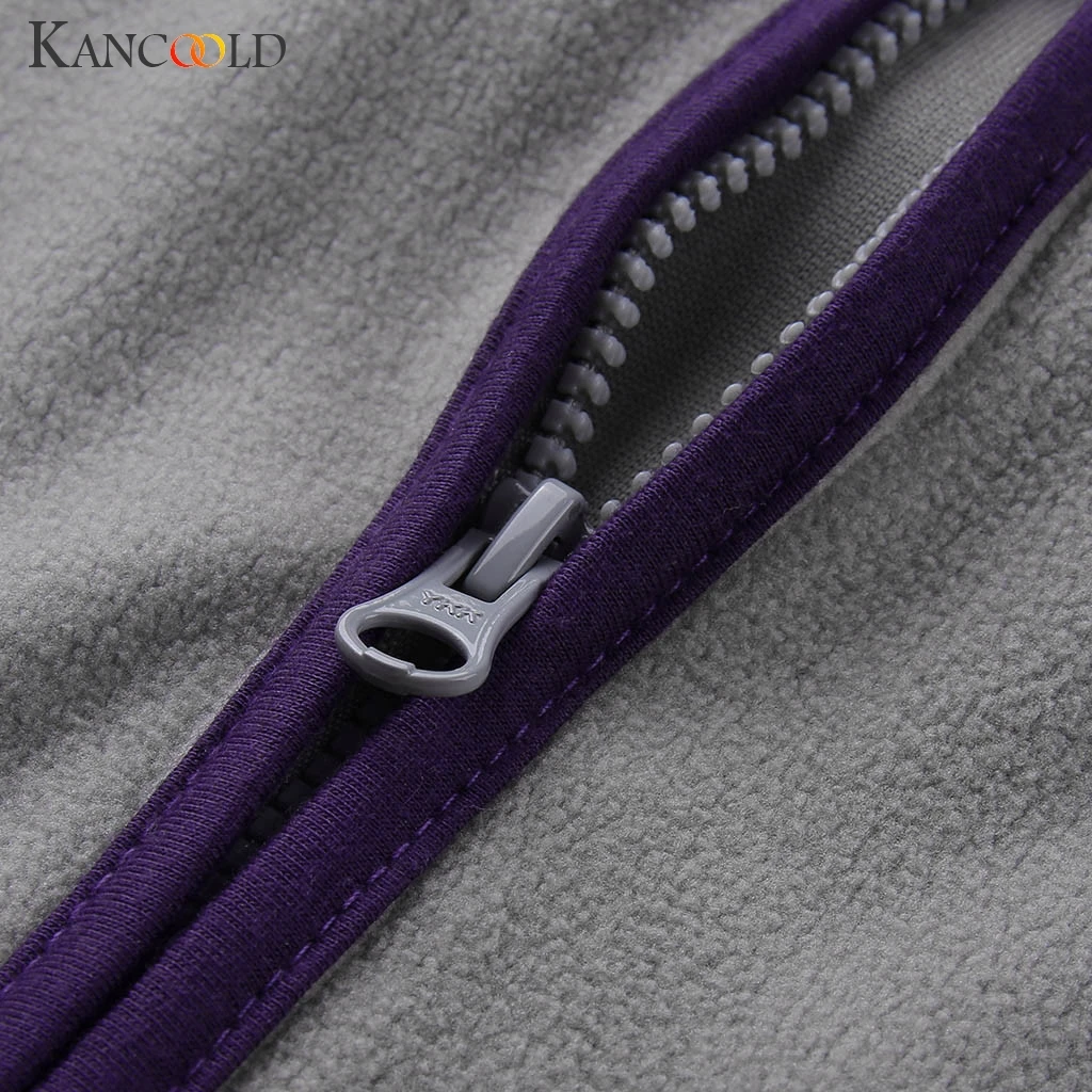 KANCOOLD пальто для женщин модные топы молния Кот отпечаток когтя с длинными