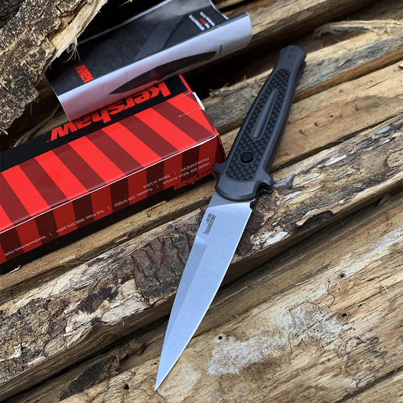 Складной нож Kershaw 7500 CPM154 с алюминиевой ручкой, тактический карманный нож для кемпинга, охоты, фруктов, инструмент для повседневного использования