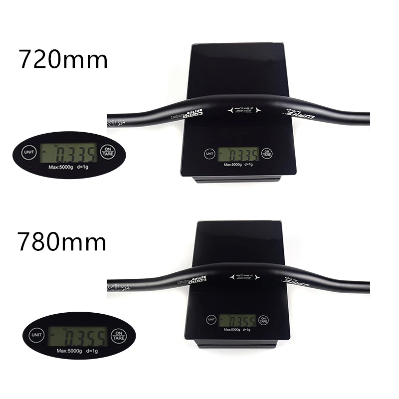 Велосипедный руль Алюминий сплав Аксессуары для велосипеда MTB руль для велосипеда, руль для шоссейного велосипеда, руль мульти-Цвета 720/740/760/780*31,8 мм