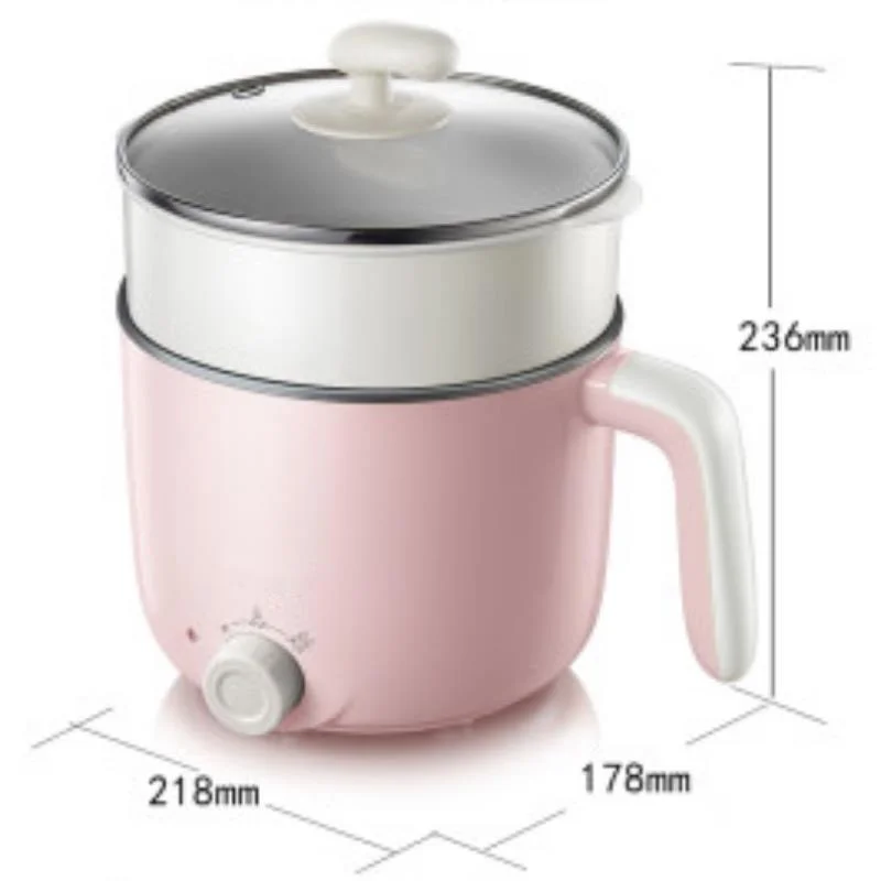 Портативная электрическая мини-рисоварка 220 В и л для путешествий офиса школы