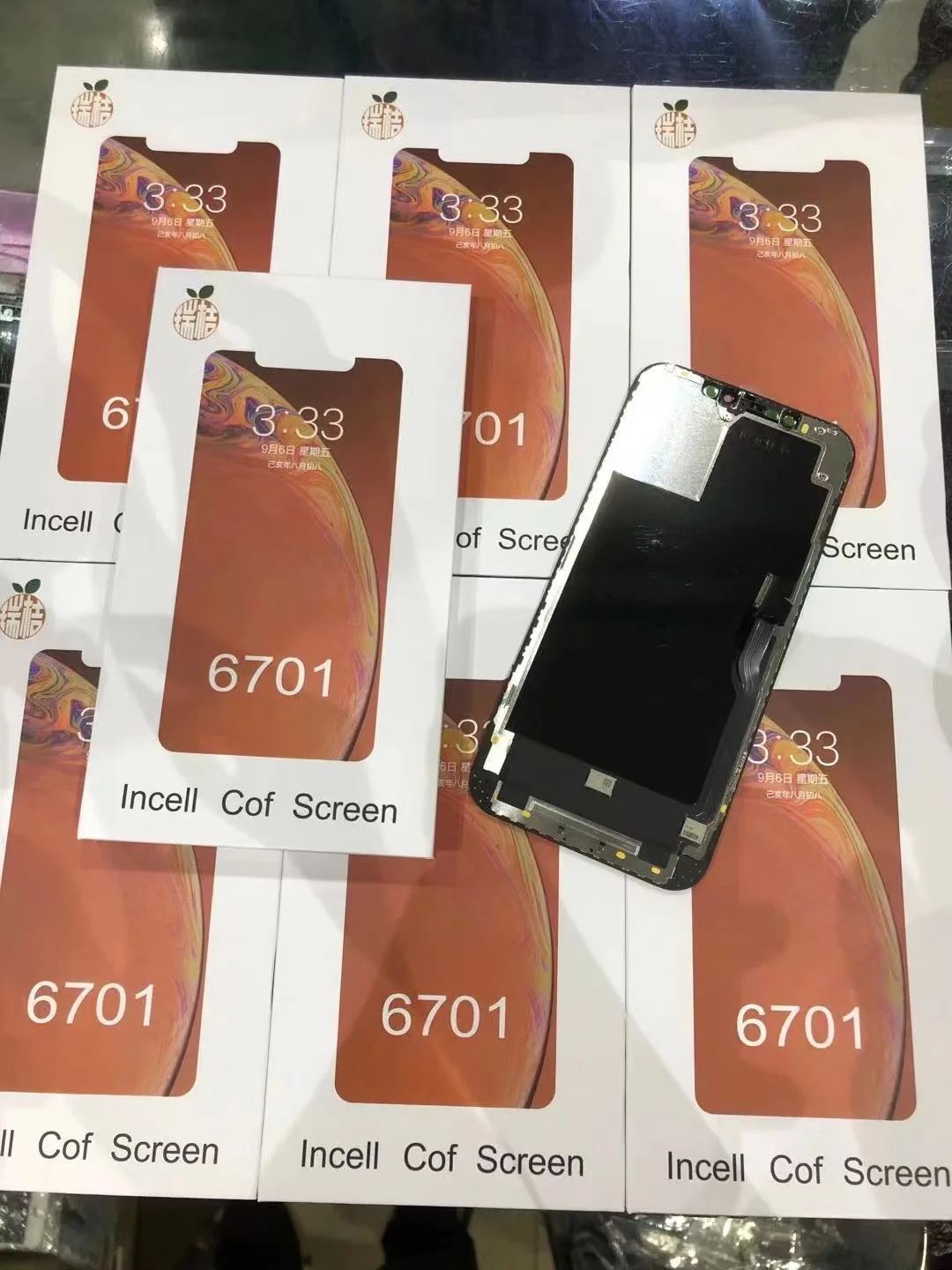 Pantalla LCD para m&oacute;vil, montaje de digitalizador t&aacute;ctil para iPhone 12 Mini, JK RJ Incell-5