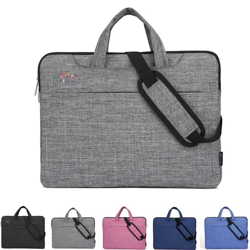 

Для MacBook Pro Air M1 13,3 14 15 сумка для ноутбука 11 12 15,6 сумка для компьютера Ipad Pro 12,9 2018 2021 2020 портфель для ноутбука чехол