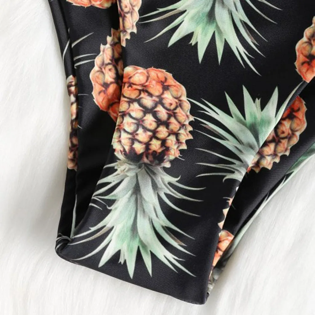 

Women Print Tube Up Two Pieces Bikini Maillot De Bain Femme Bikini Mujer Push-up Swimsuit Swimwear Beachwear