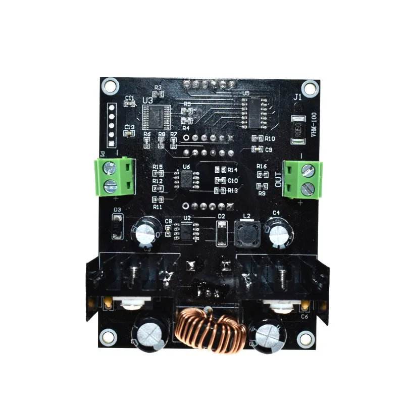 DC-DC цифровой Напряжение регулятор Бак Шаг вниз Питание модуль 5-36V до 1 3-32 В пост