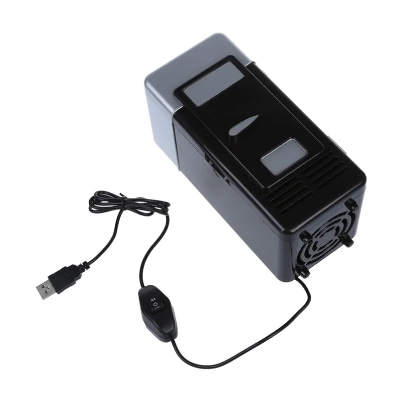 ПК USB мини холодильник напиток может охладить теплее | Бытовая техника