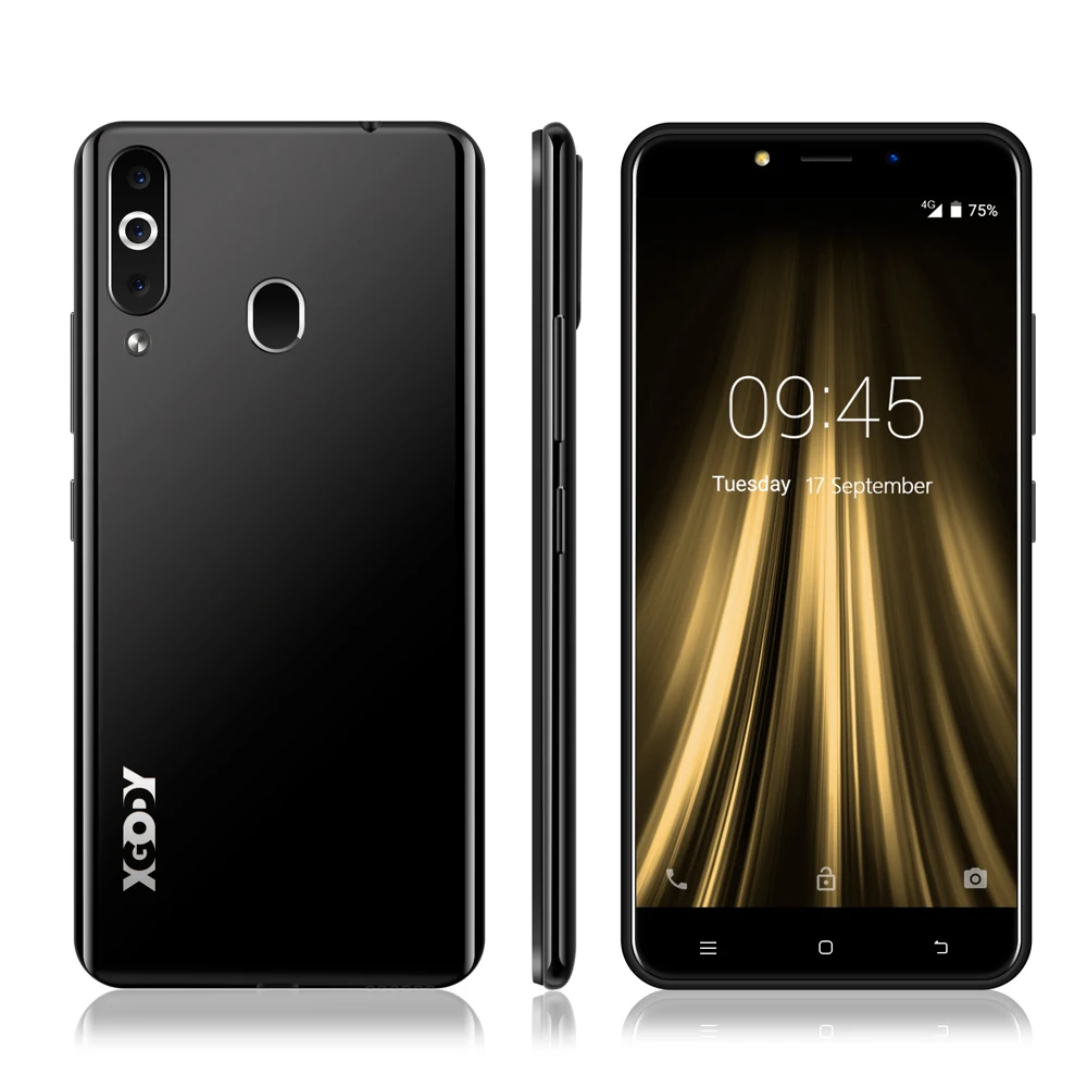 XGODY K20 Pro смартфон с 5 дюймовым дисплеем четырёхъядерным процессором MTK6737 ОЗУ 2 Гб