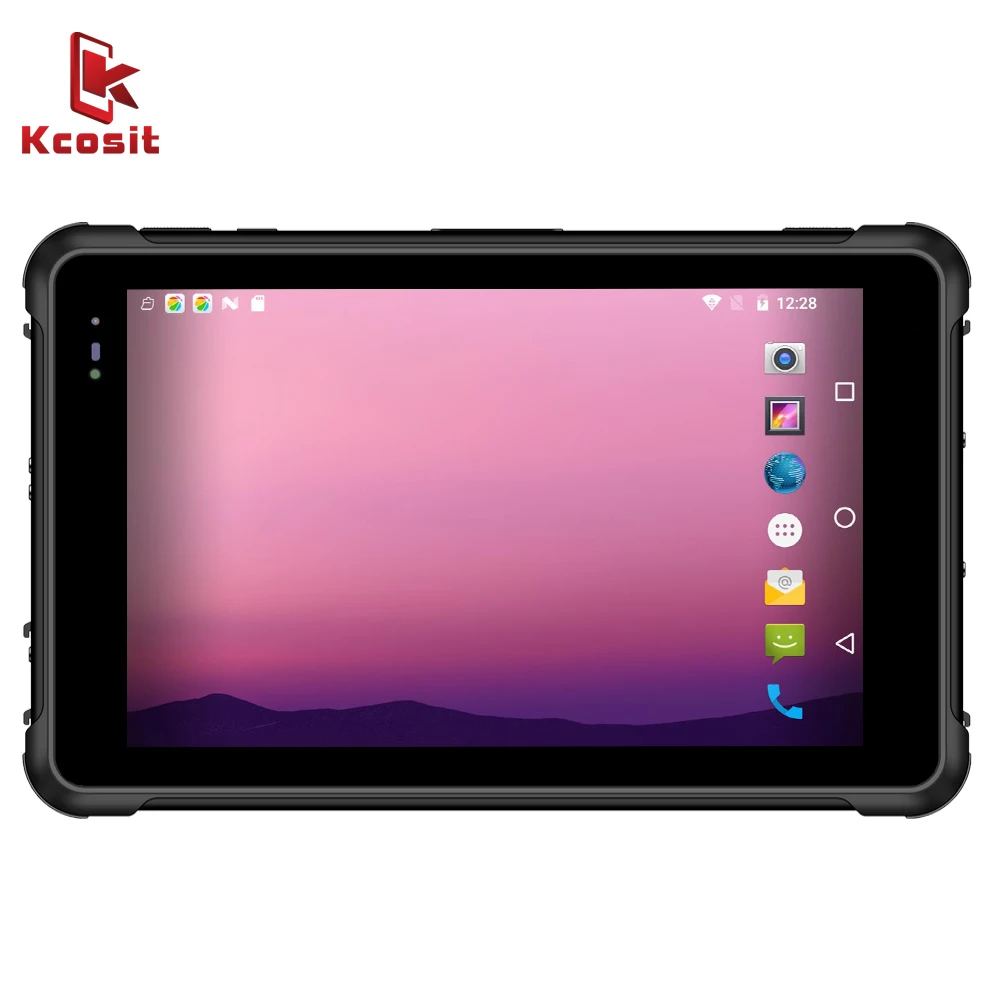 

2020 China Rugged Tablet PC Android 10 Smartphone IP67 Waterproof 8 Inch 4G RAM 64GB ROM 4G LTE 2D Barcode Scanner UHF RFID