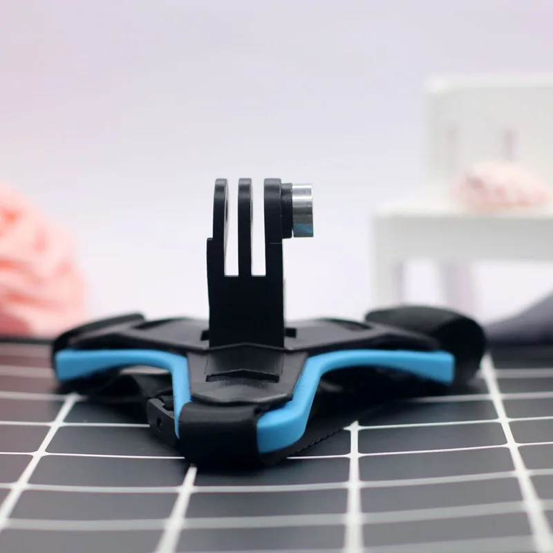 Motorcycle Helmet Chin Strap Mount Holder Adapter for GoPro Hero 9 8 7 6 5 Xiaomi Yi EKEN DJI Insta360 Action Camera Accessories |