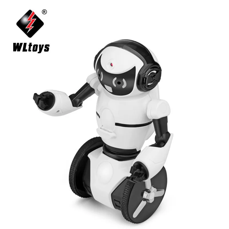 WLtoys F4 WIFI Camera Intelligent Balance RC Robot APP Control Toys for Children Kids Christmas Gift Present VS R1 R2 R3 | Игрушки и