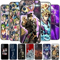 anime jojo for oneplus nord n100 n10 5g 9 8 pro 7 7pro case phone cover for oneplus 7 pro 17t 6t 5t 3t case
