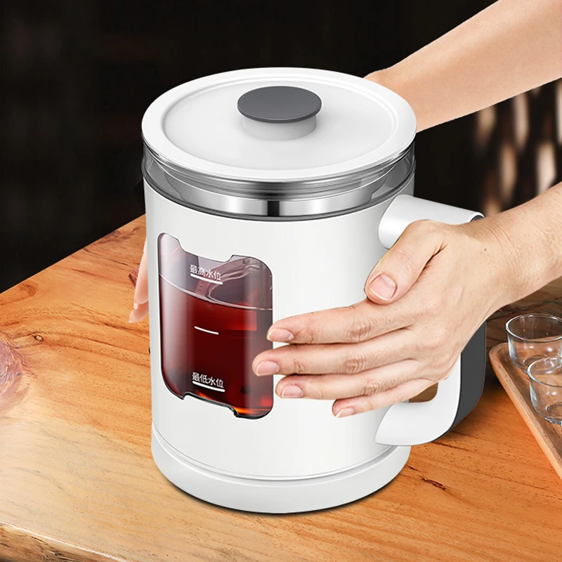 DMWD многофункциональный электрический чайник для здоровья чашка тушения