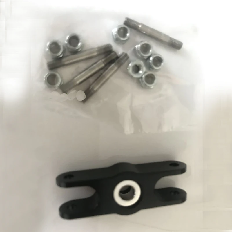 4 шт. ЧПУ Новинка 5 мм 6 8 Складной адаптер пропеллера подставки для планера с