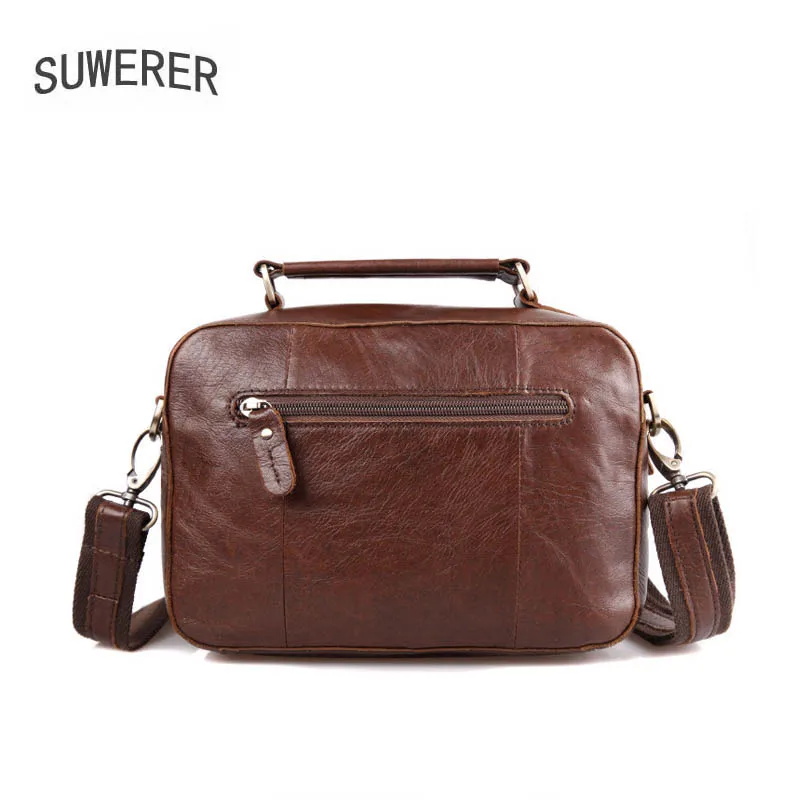 

New MenLeather handbag diagonal bag cowhide shoulder bag small bag High Quality Real Cowhide Famous Brand Shoulder Bags