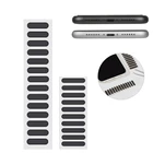 Мобильный телефон Пылезащитная наклейка для динамика, многофункциональная защитная сетка мобильный телефон, наклейка для наушников, пылезащитные аксессуары