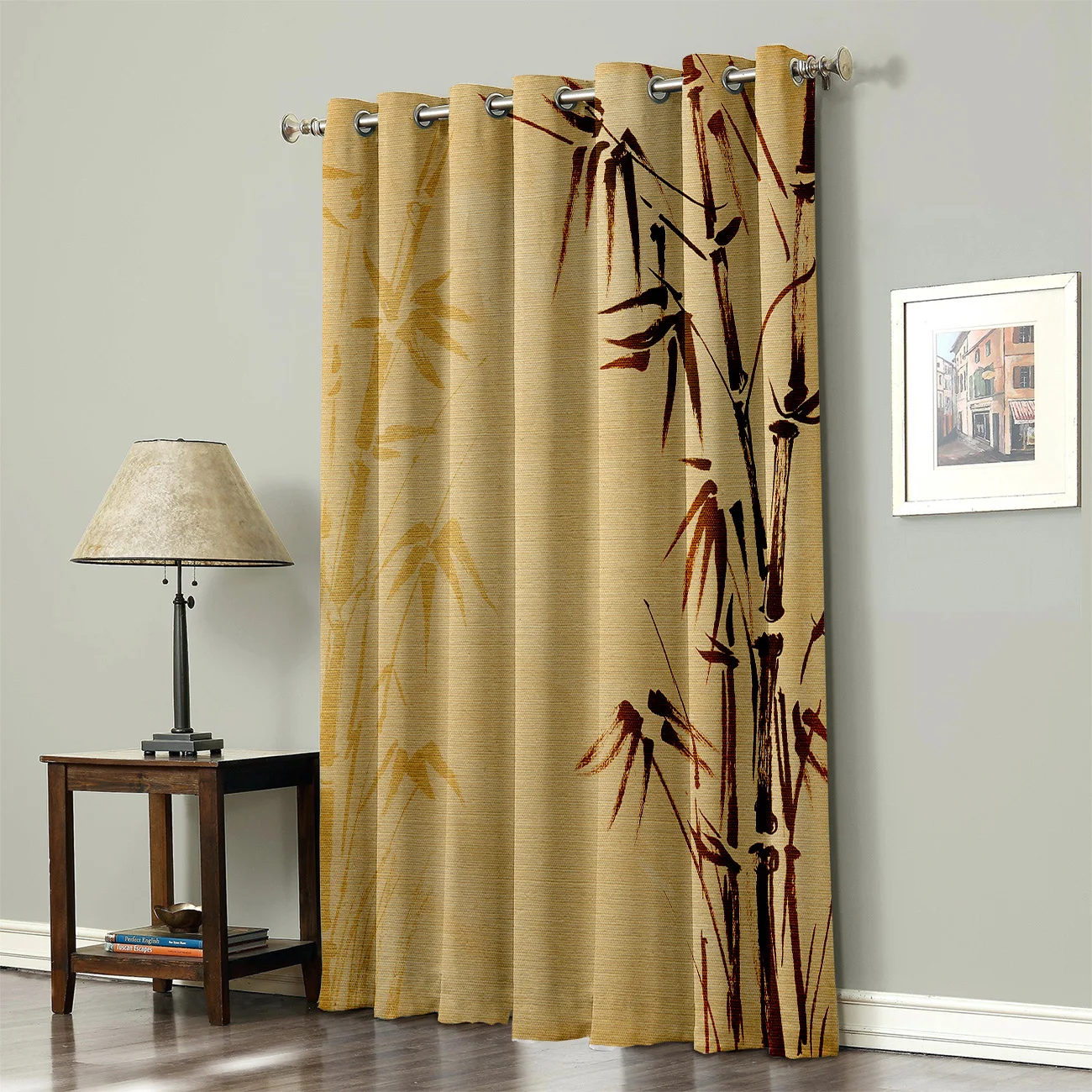 Бамбуковые занавески для растений окон комнаты большие оконные декор кухни на