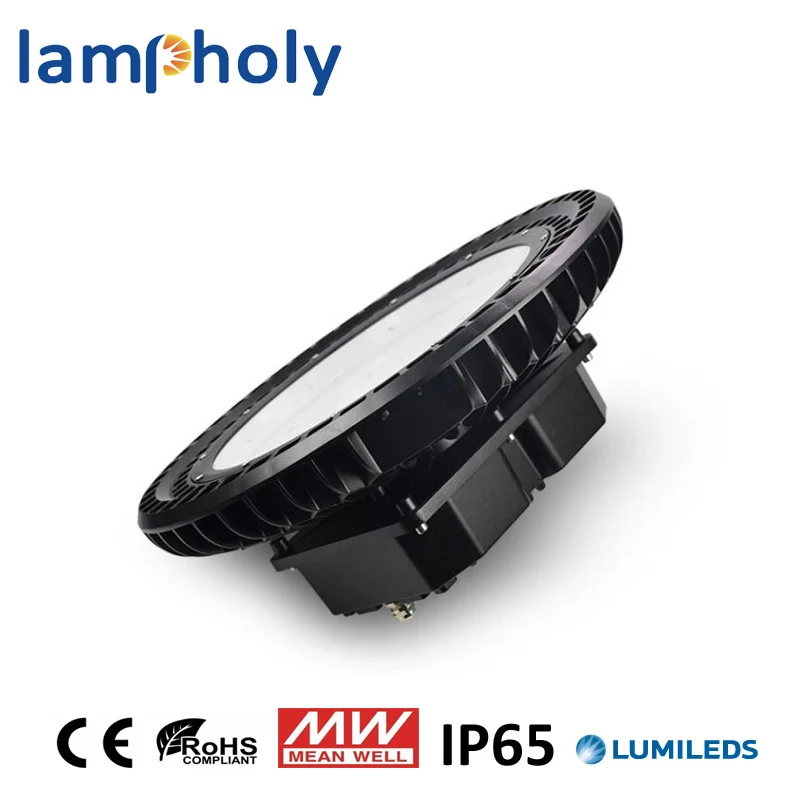 Подвесной светодиодный светильник UFO для высоких промышленных помещений 300