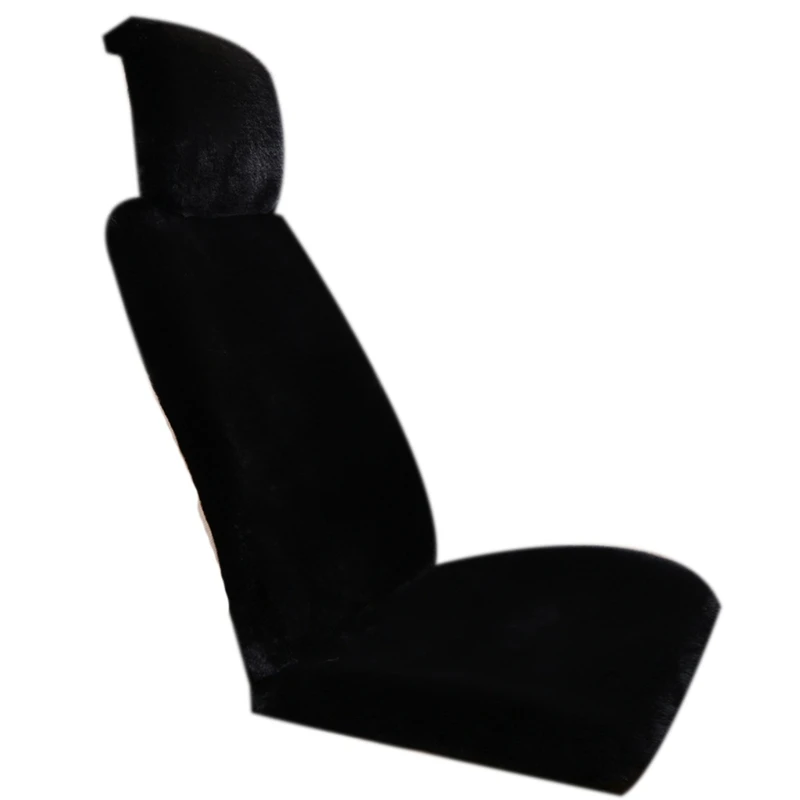 

Winter Warm Auto Car Seat Cover Cushion Soft Fur Plush Protector Warmer Mat Pad B36B