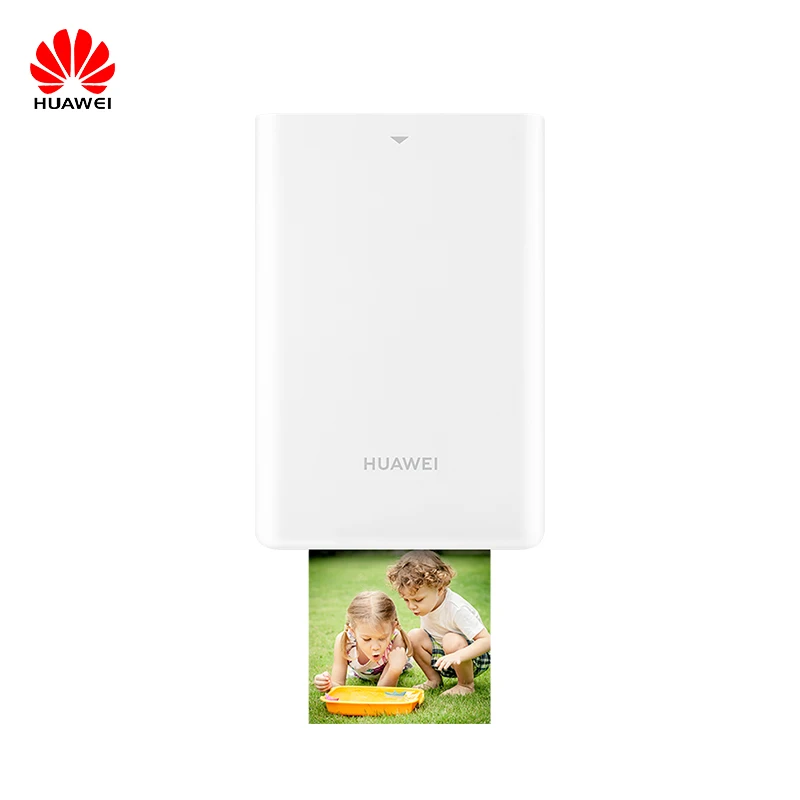 Оригинальный huawei Карманный фотопринтер Zink портативный AR принтер 300 точек/дюйм