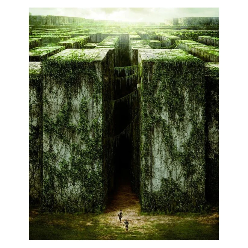 

5D DIY Full Round Diamond Painting The Maze Runner Classic Poster 3D Embroidery Cross Stitch Rhinestone Mosaic Home Decor Art