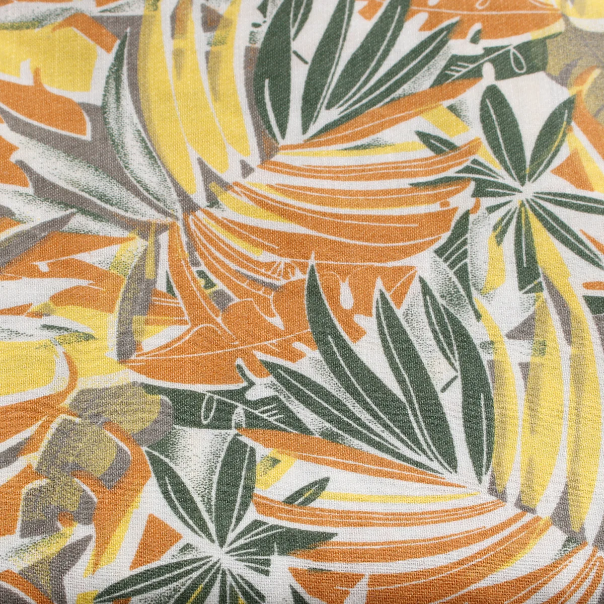 Новинка весны 2020 хлопковая ткань с принтом в гавайском стиле для отдыха на море