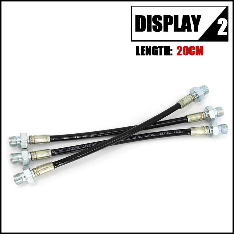 PCP пневматическое устройство 20 см длинный шланг высокого давления для воздушной